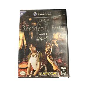 Nintendo Gamecube Resident Evil Zero Zero Survival Horror Adventure Game Complet